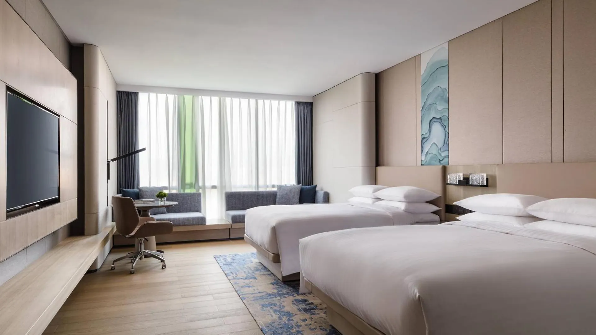 Courtyard By Marriott Shenzhen Northwest Hotel